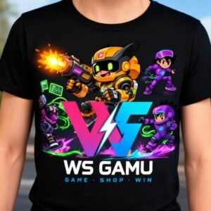 WWS Gamu Black T-Shirt