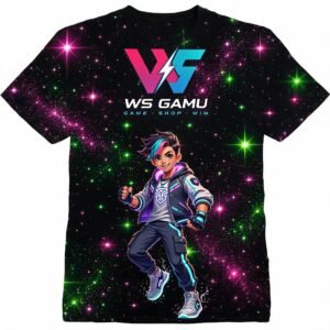 WS Gamu White T-Shirt