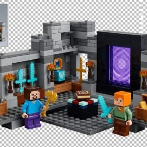 DIY Building Blocks Set | LEGO Minecraft
