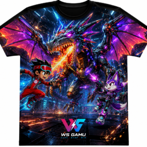 WS Gamu Cool T-Shirt 2